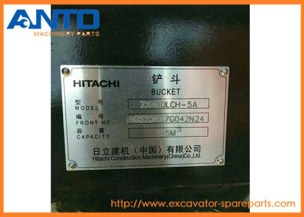Hitachi Excavator Bucket HG525RC7GO42N24 Apply For Hitachi ZX490LCH-5A