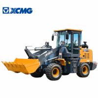 LW160FV XCMG Carregador de rodas de 1,6 toneladas Yunnei Motor Mini Carregador Articulado