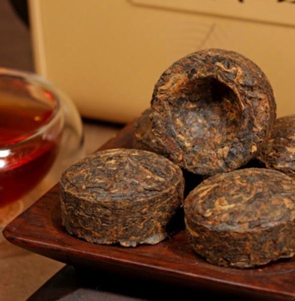 Royal Grade Cooked Chinese Puer Tea , Natural Pu Er Tea Mini Tuo Cha in Menghai, China