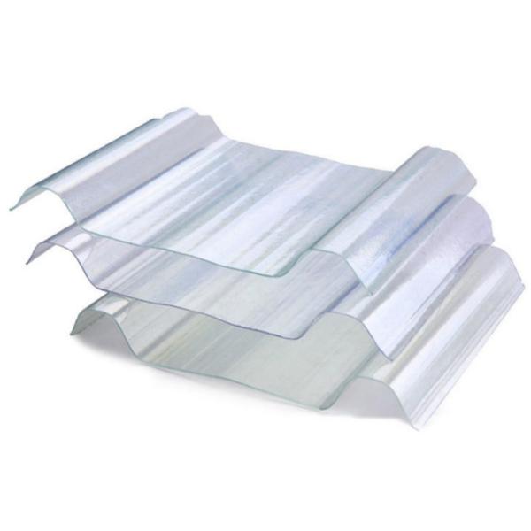 1000mmの幅の明確な屋根ふきシート照明耐衝撃性の屋根瓦