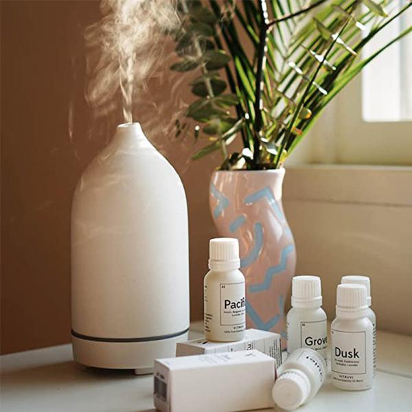 HOMEFISH Best Selling Smart Ultrasonic Luftbefeuchter Electric Essential Oil Huile Fragrance Diffuser Ceramic Aroma Diffuser
