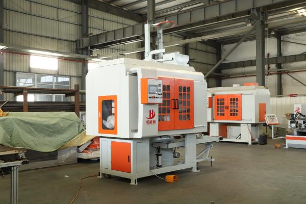 Máquina automática do atirador do núcleo da caixa fria/9,6 do metal quilowatts da maquinaria da carcaça