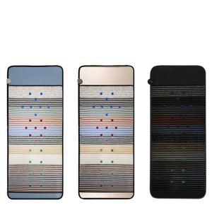 Corps de guérison de cristal en infrarouge lointain Mat chauffage Pad Pemf Am