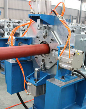 Petit pain de tuyau de descente d'eaux ménagères de contrôle de PLC de Panasonic formant la station hydraulique de machine