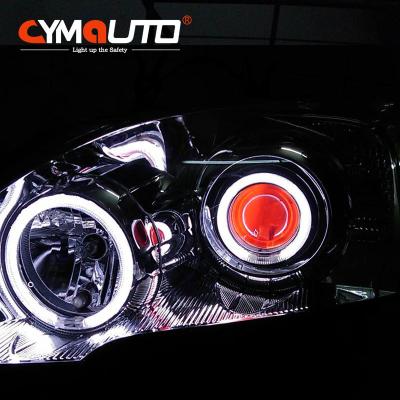 LED RGB Demon Eye Projector Headlights Devil Eyes Car Head Light