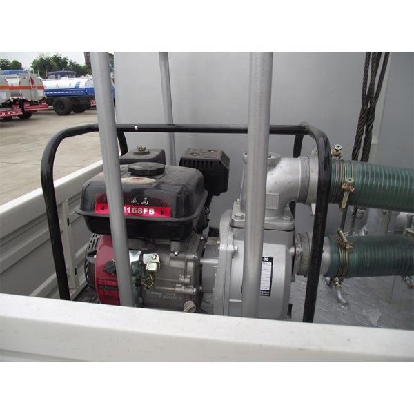 DFAC 4x2 Left Hand Driven Water Bowser Tanker Truck 5000 Liters Euro 3