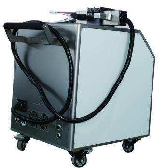 Customized Portable Rust Removal Machine For Cleaning Tyre Mold Rubber Mold
