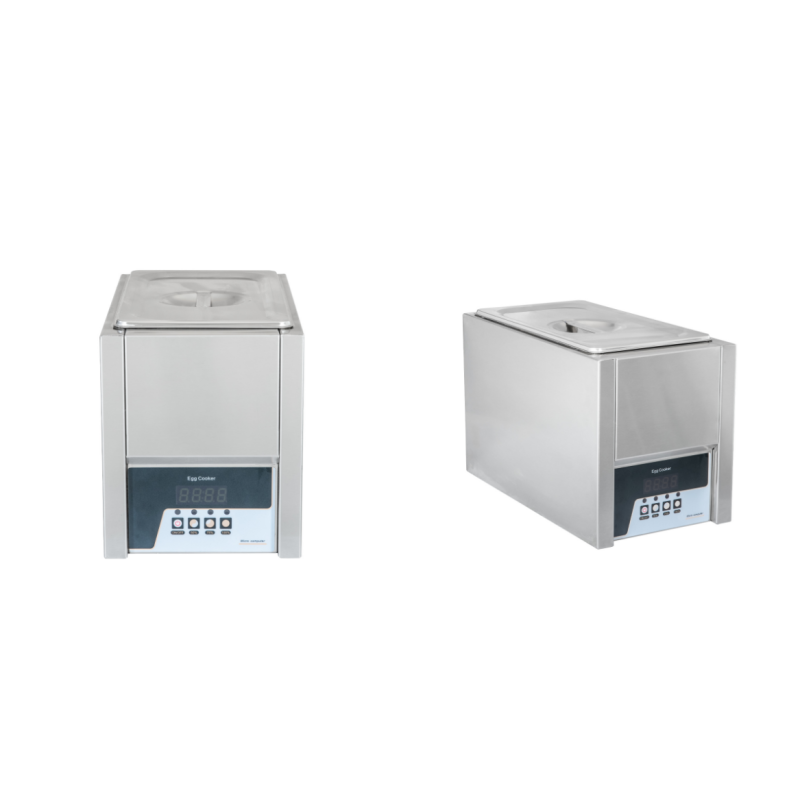 Commercial 30 Eggs Electric Egg Boiler Fast Cooking Energy Saving Hands Free