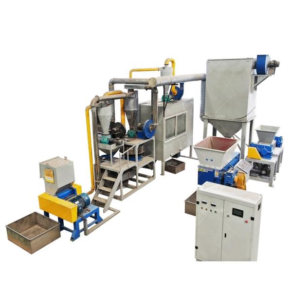 Revolutionize Your Recycling Process with Our Waste Medical Blister Separating System