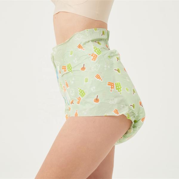 Мягкие пеленки для взрослых с нетканым верхним листом для защиты от утечек