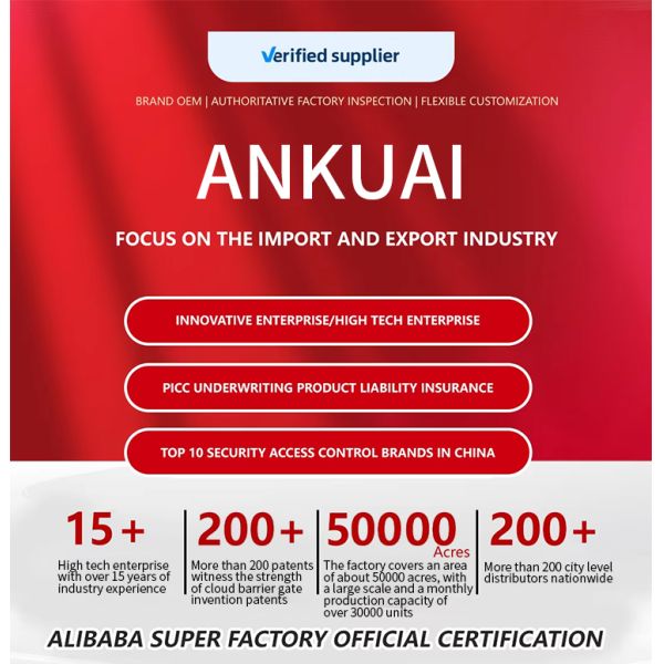 Tourniquet à rabat en acier inoxydable avec communication TTL232 et 4 paires d'entrées infrarouges pour le contrôle d'accès sécurisé