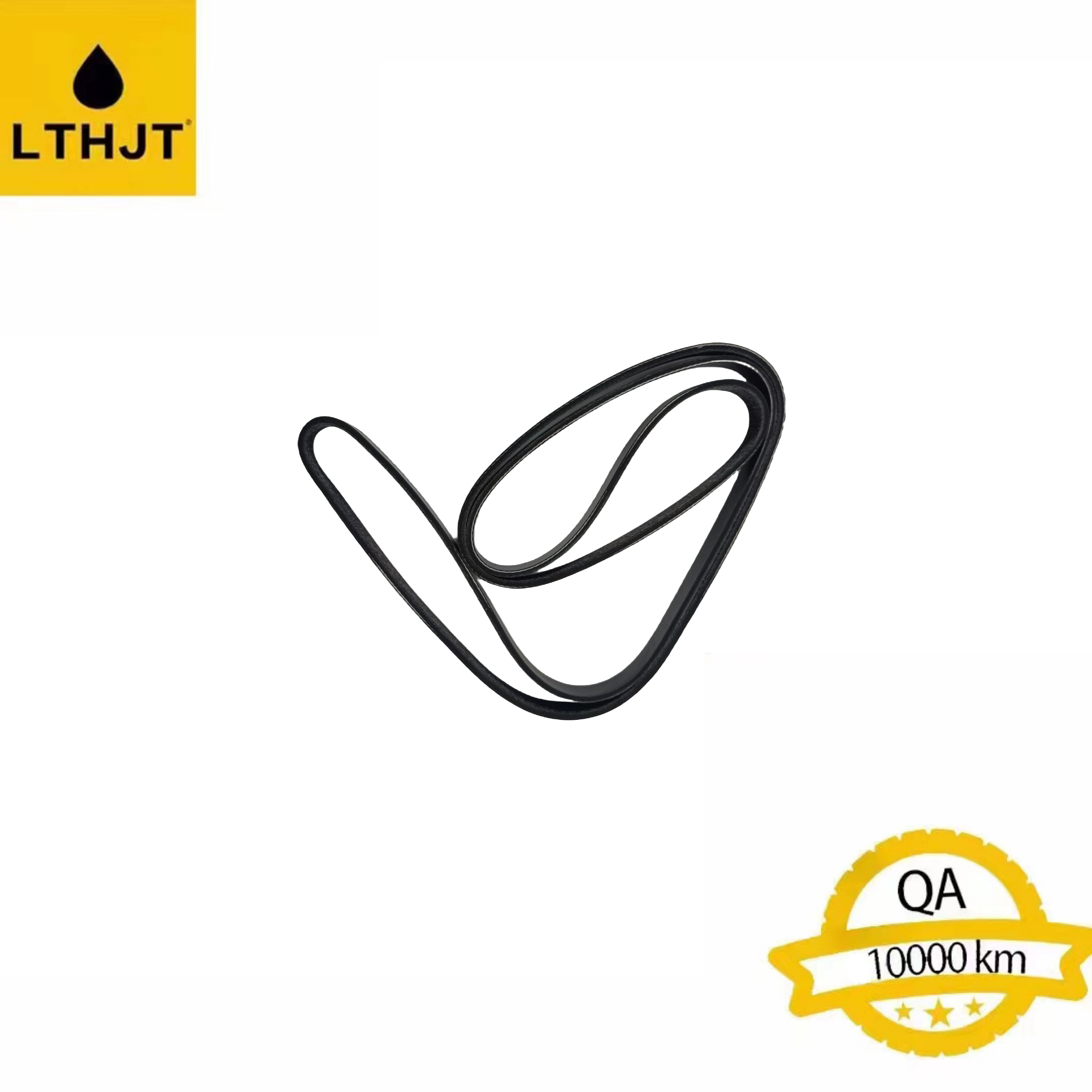 LR079263 LR186378 LR071742 Engine Drive Belt for VELAR L560 2017- Rubber Material
