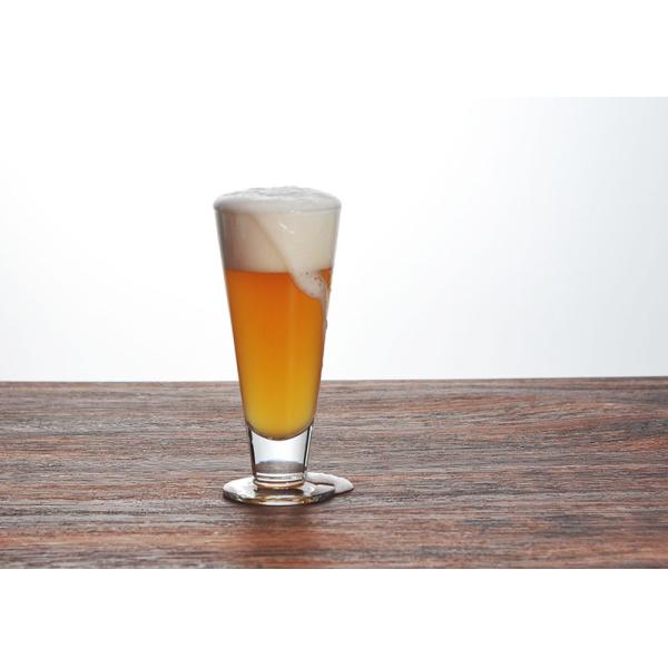Personalized 330ml 11oz Tall Footed Pilsner Beer Glasses