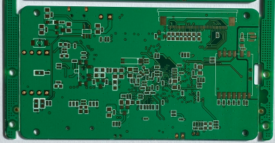 1,8 Pcb материала неэтилированный HAL меди Fr4 OZ четырехслойный