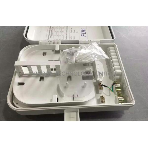 Огородите Splitter PLC коробки 1x16 Splitter оптического волокна порта установки 16 напольный