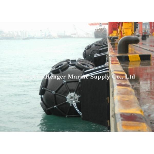 Подгонянный обвайзер резинового обвайзера зачаливания порта флота пневматический плавая