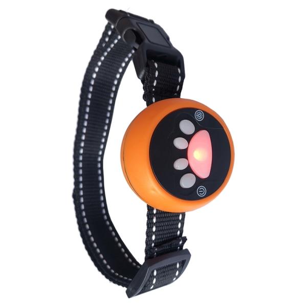 OEM Logo Dog Barking Training Collar Waterproof Shock Collar AI Adaptive rechargeable