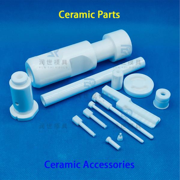 Precision Zirconia Alumina Ceramic Parts for Medical and Industrial Applications