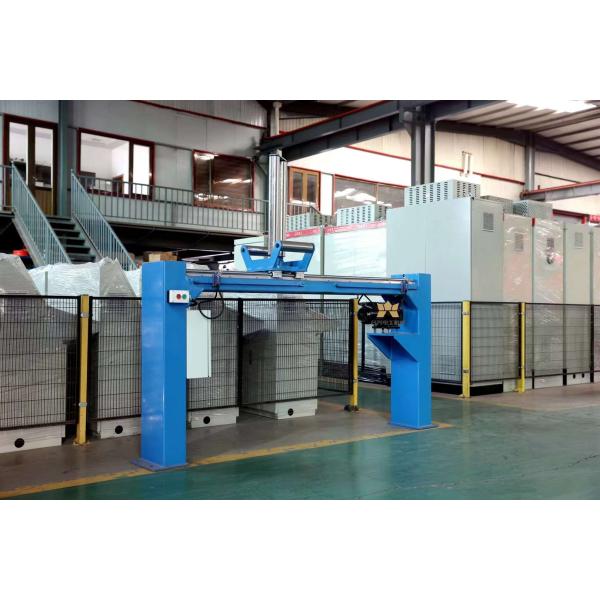 PN1250 To PN3150 Cable Manufacturing Machine End Shaft Pay Off And Take Up Rack