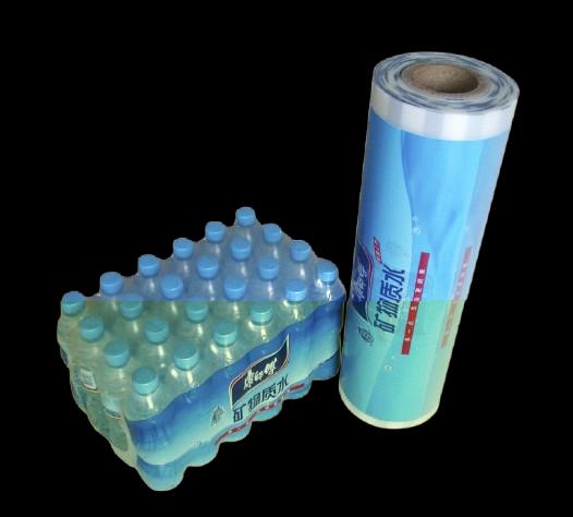 Heat Shrink PE Shrink Wrap Film QR Code Printing Logo Printing Carton Box wrap