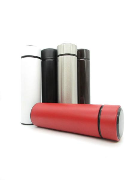 Smart Metal Thermos Flask Red Green Various Colors With Cute Pattern