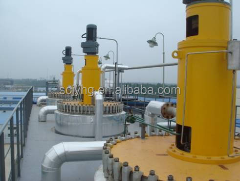 Основание производственного оборудования биодизеля ODM OEM катализировало био дизельный завод