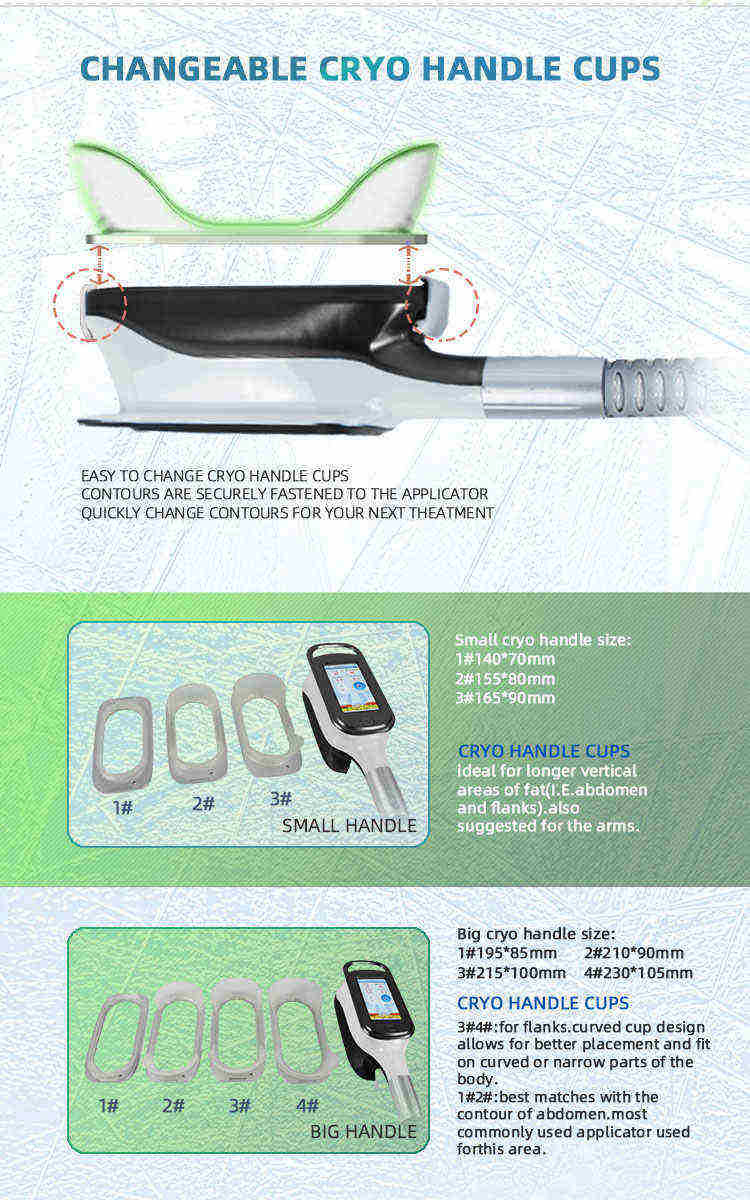 Двойной Chin Cryolipolysis уменьшая машину 110V 220V