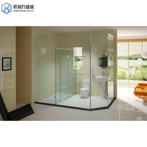 Full Frame Hidden Diamond Shower Room Corner Shower Enclosure with 10mm Glass Thickness