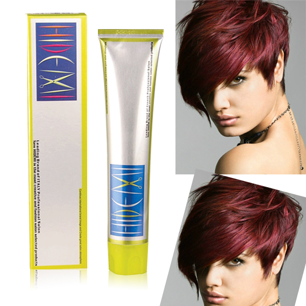 Non Allergic Ammonia Free 60ml Permanent Hair Dye Cream