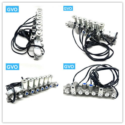 20Y-60-31212 Ventilateur solénoïde de la pompe hydraulique de la pelle PC130 PC200 PC220 PC300 PC360-7-8 ensemble de vannes solénoïdes