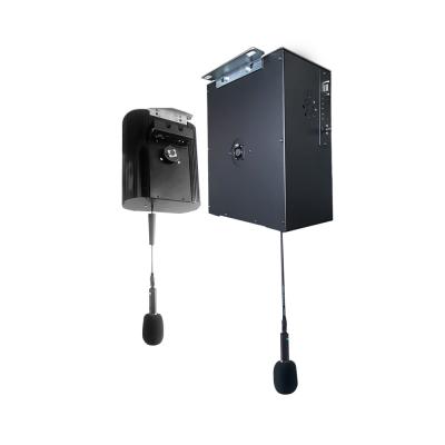 Aluminum Alloy Conference Microphone Control 8m Ceiling Hanging Electric Microphone Lifting Sound System