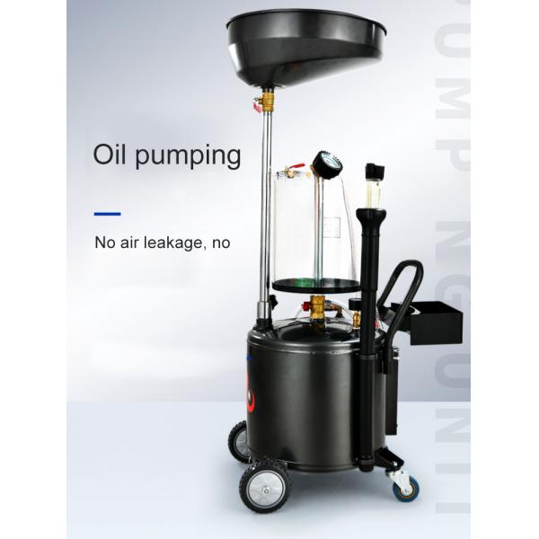 80L Capacity Portable Extended Oil Extractor Drain for Car Engine Service