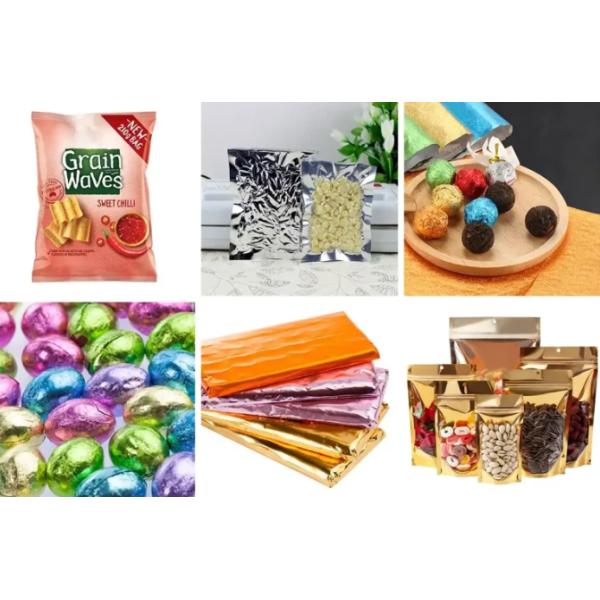 1000 8000 series food packaging aluminum foil 0.006 to 0.009mm