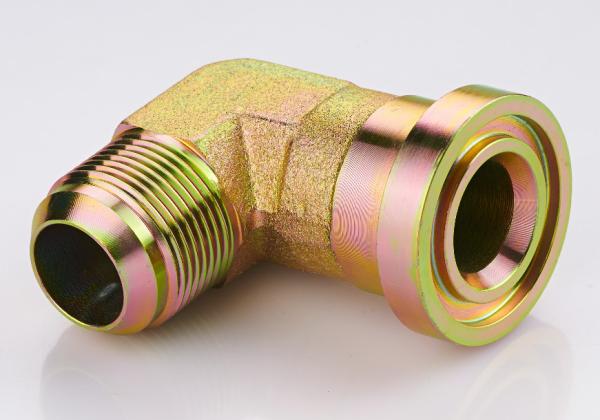 Industry SAE Flange Adapter/ Flat Face O Ring Seal Fittings ISO 6162-2