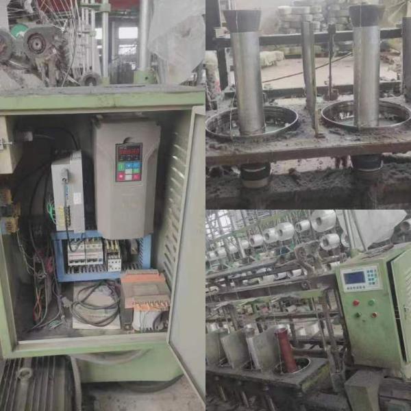 3000r/Min Filament Monofilament Second Hand Doubling Twisting Machine Mop Tfo Twister