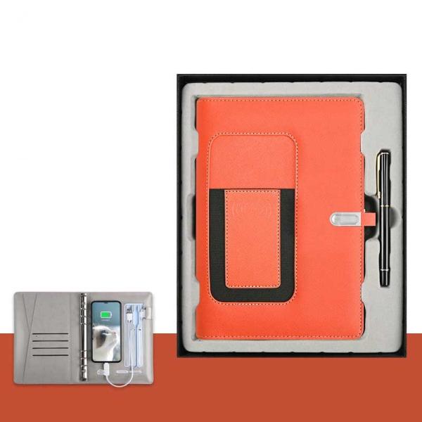 Impermeável multifuncional reciclado do caderno Nontoxic do banco do poder
