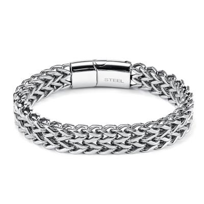 Fashion Couple Stainless Steel Bracelet Men's Accessories Powerful Keel Bracelet