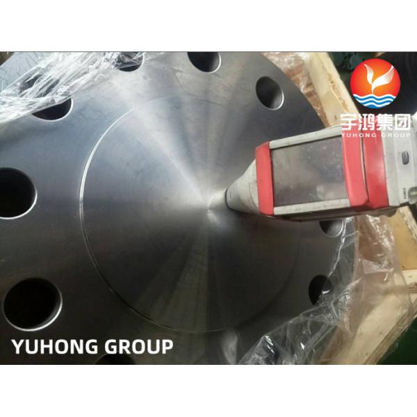 Процесс вковки стороны Rf слепого фланца легированной стали ASTM A182 F22 (BLRF))ANSI B16.5
