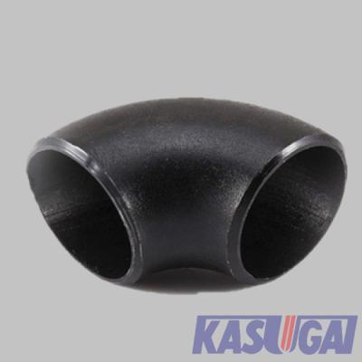 BW 90 graus raio curto cotovelo liga baixa de aço Butt Soldagem Fitting Sch40