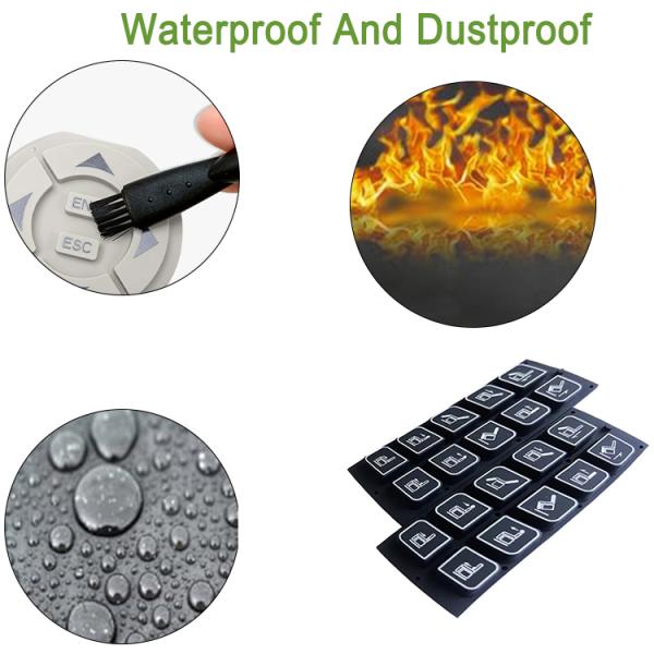 Patient Transfer Chair Lift Silicone Panel Keyboard Old Man/Woman Pump Chair Gas Lift Rubber Panel Keypad