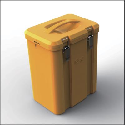 8Liter Plastic Cooler Box for Hunting | Camping (fit to ATV Box SD1-R110)