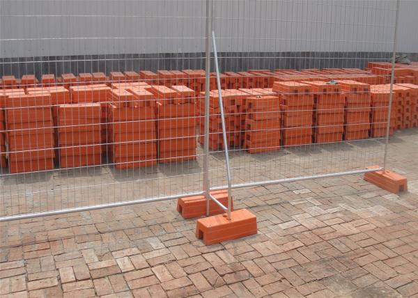 High Strength Construction Fence Panels Construction Site Security Fencing 