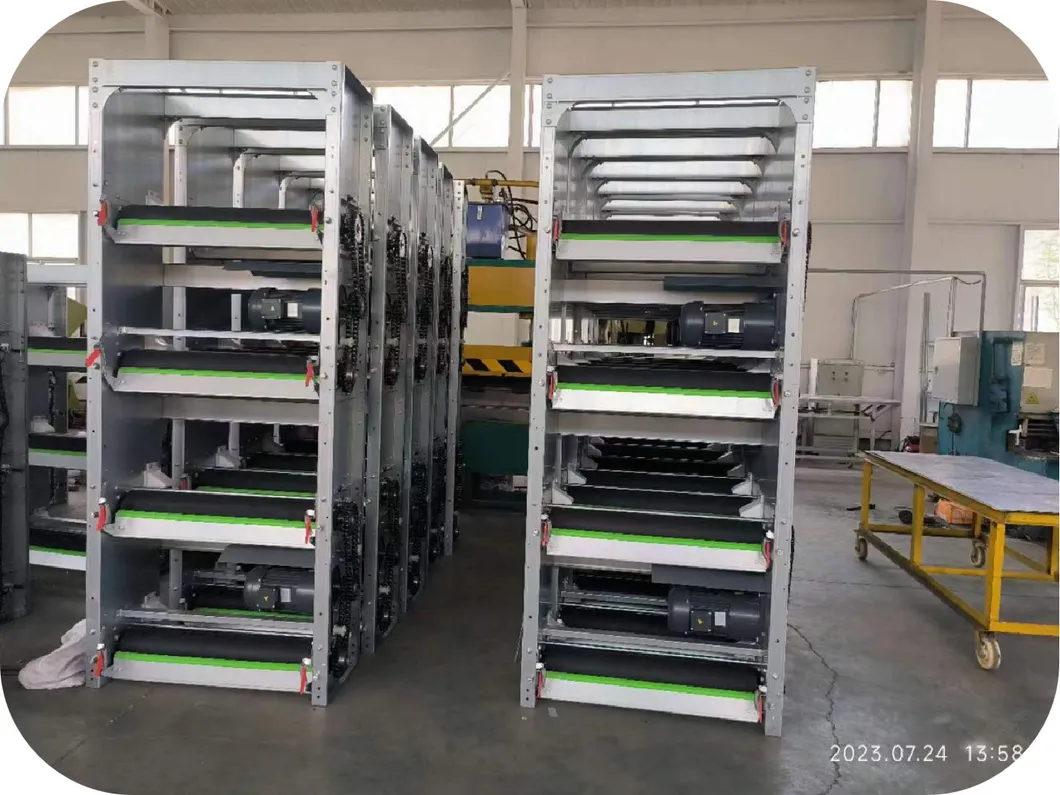 Galvanized Poultry Farm Equipment H Type Battery Cage For Broiler And Layer Chickens