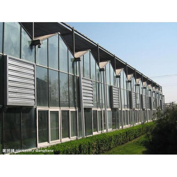 Ventilador de escape de aire de alto volumen para la casa de pollo Granja de aves de corral y invernadero Ventilador de flujo axial de pared montado y potente Producto verde