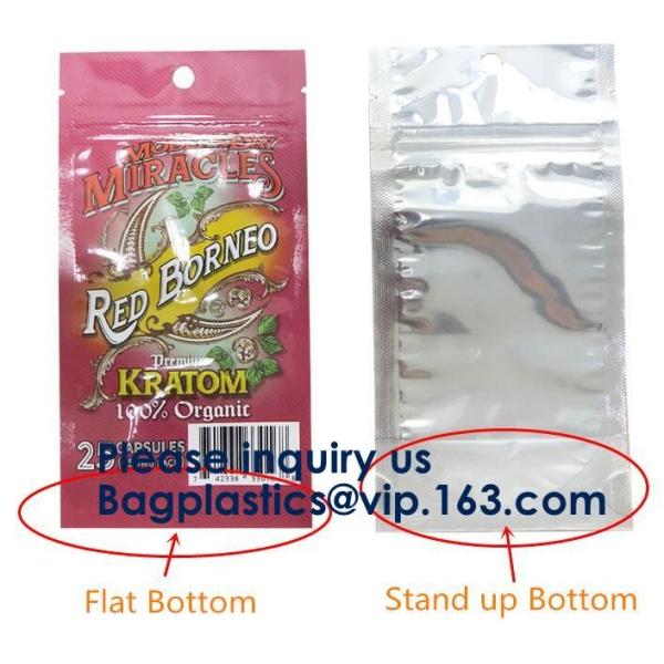 Herbal Incense Herbal Incense Bags / Foil Laminated Bags Spice Packaging,Smell Proof Mylar Bags Zip Lock Standup Pouch