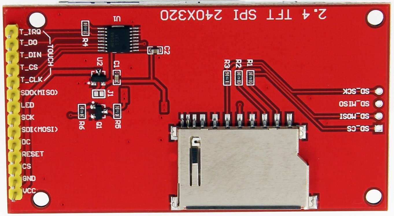 YBN024GES-Q1 2.4-inch SPI Display LCD Module with 320*240 Resolution and SPI Interface