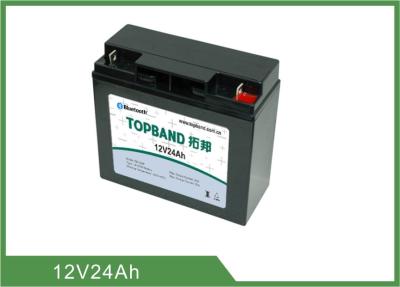 UPS LED light TV Bluetooth Lithium Battery , LiFePO4 Rechargeable Battery 2000 Cycles