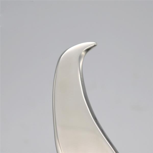Stainless Steel Bird Shape Gua Sha Board for Body Massage and Massager Properties Iastm Tools