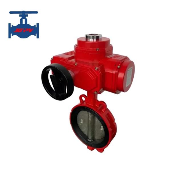 Automatic Actuation Electric Butterfly Valve for General Applications