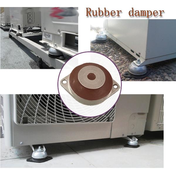 Metal and Mesh Isolator controlled shock vibration isolation protection for mounted equipment